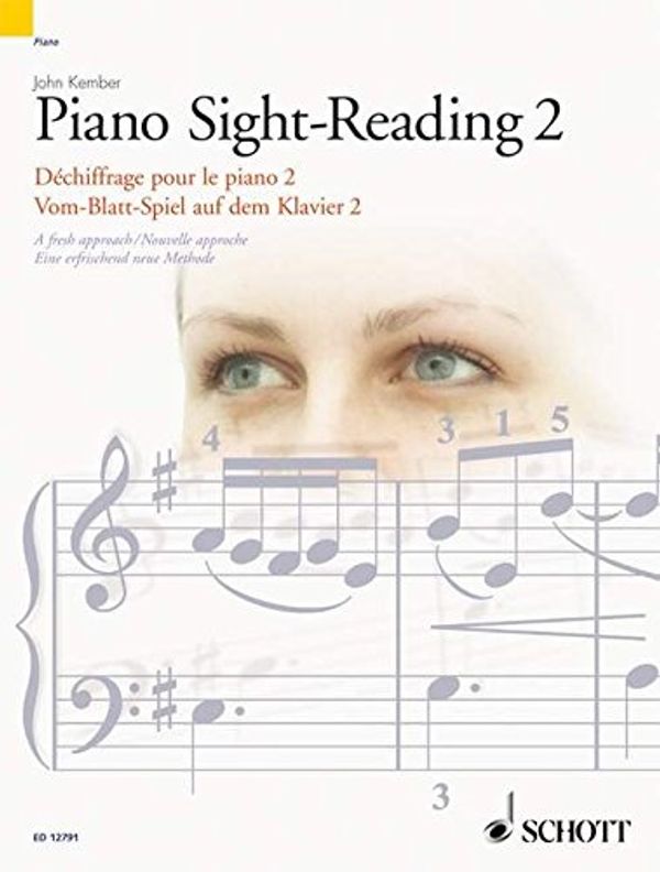 Cover Art for 0073999940930, Piano Sight-Reading, Vol. 2: A Fresh Approach (Pt. 2) by Kember J