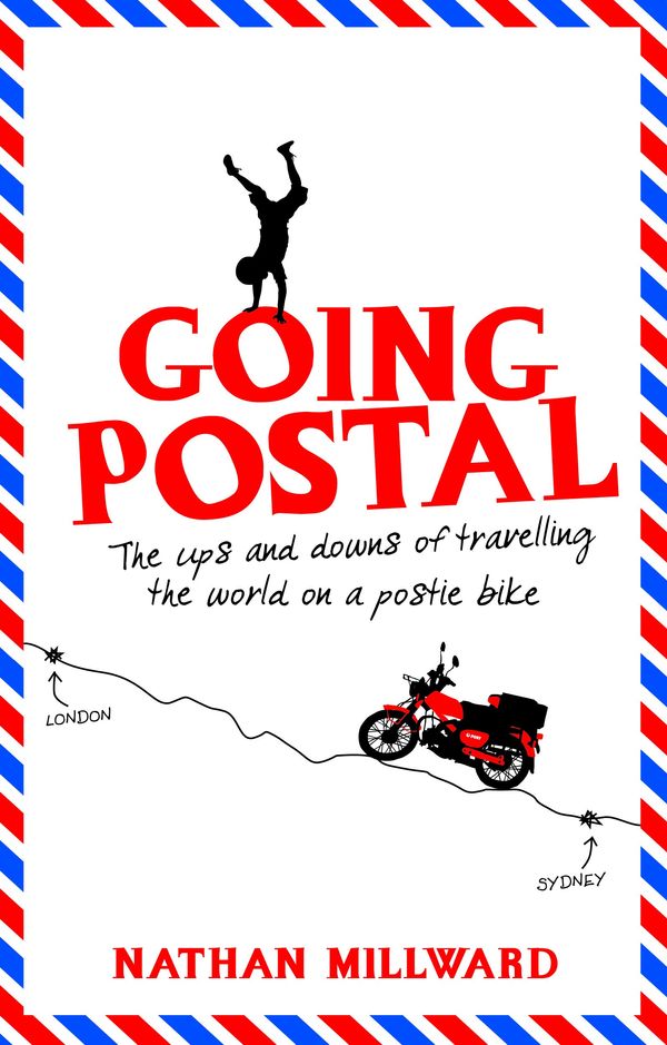 Cover Art for 9780733328060, Going Postal by Nathan Millward
