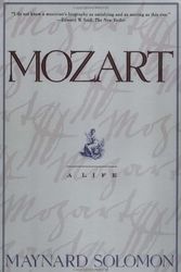 Cover Art for 9780060926922, Mozart: A Life by Maynard Solomon