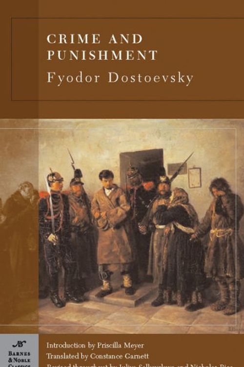 Cover Art for 9781605205106, Crime and Punishment by Fyodor Mikhailovich Dostoevsky, Fyodor Dostoyevsky