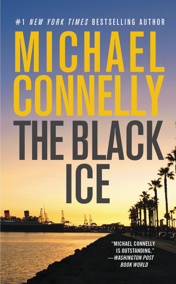 Cover Art for 9780759525788, The Black Ice by Michael Connelly