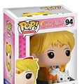 Cover Art for 0849803073008, Funko POP Anime: Sailor Moon - Sailor Venus with Artemis Action Figure by FUNKO