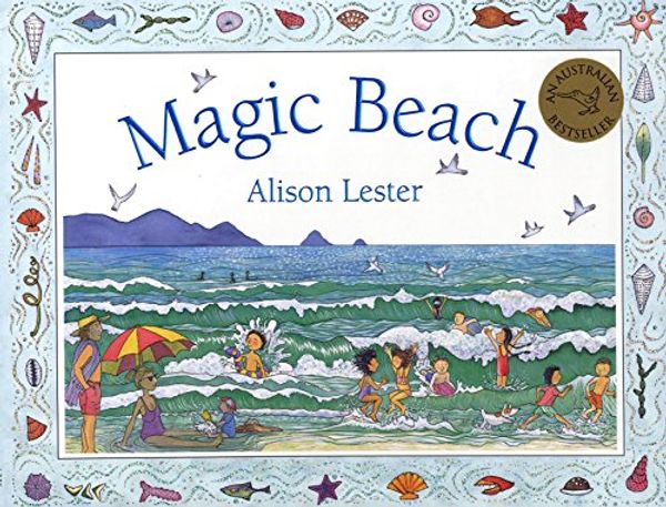 Cover Art for B00M0EC8HM, Magic Beach by Alison Lester
