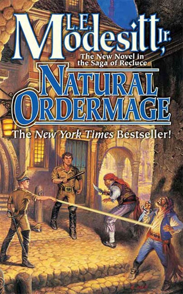 Cover Art for 9781429920049, Natural Ordermage by L. E. Modesitt