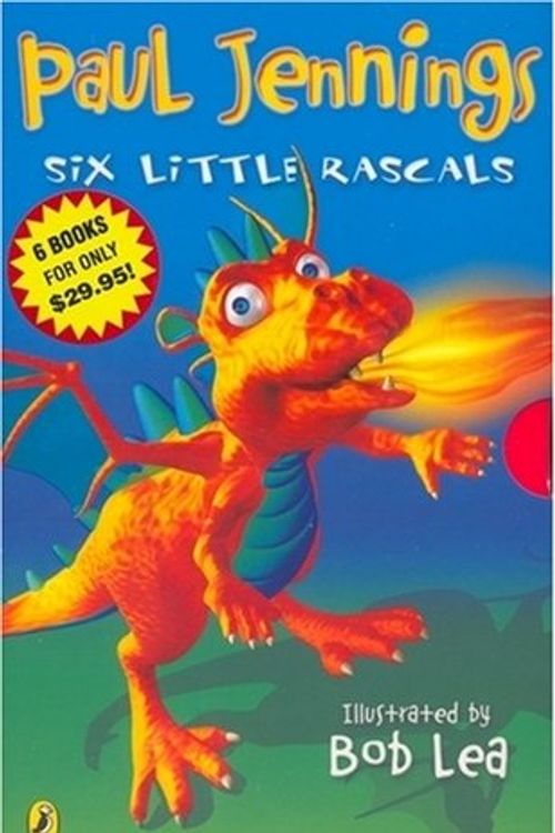 Cover Art for 9780143303435, Six Little Rascals by Paul Jennings