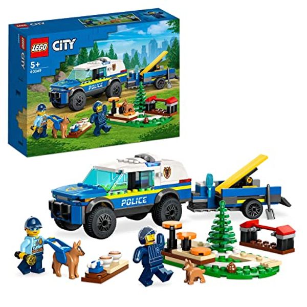 Cover Art for 5702017416298, LEGO City Mobile Police Dog Training 60369 Building Toy Set for Kids Aged 5 and Over (197 Pieces) by 