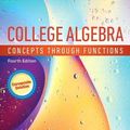 Cover Art for 9780135227572, College Algebra: Concepts through Functions, A Corequisite Solution by III  Michael Sullivan