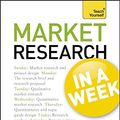 Cover Art for 9781444159646, Market Research In A Week by Judy Bartkowiak