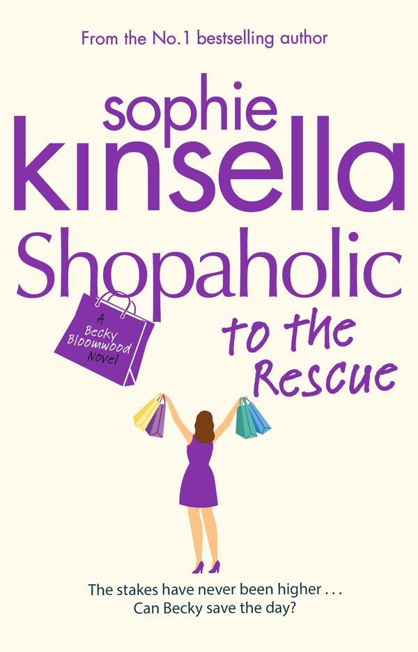 Cover Art for 9780593074640, Shopaholic to the Rescue by Sophie Kinsella
