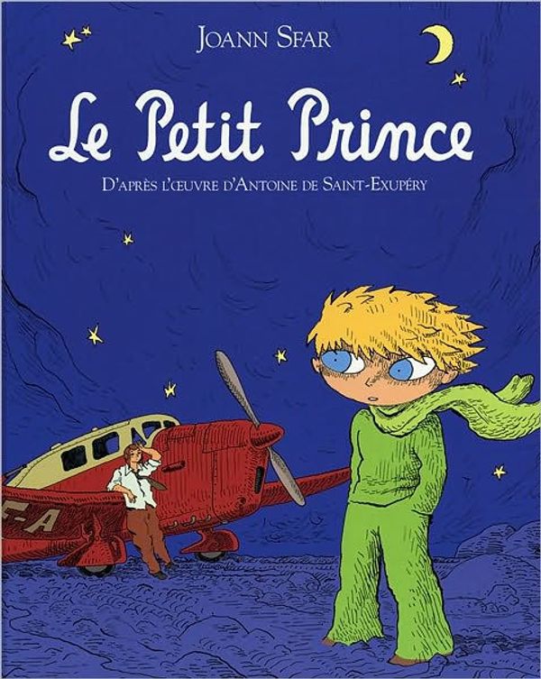 Cover Art for 9780547443300, Le Petit Prince by De Saint-Exupéry, Antoine