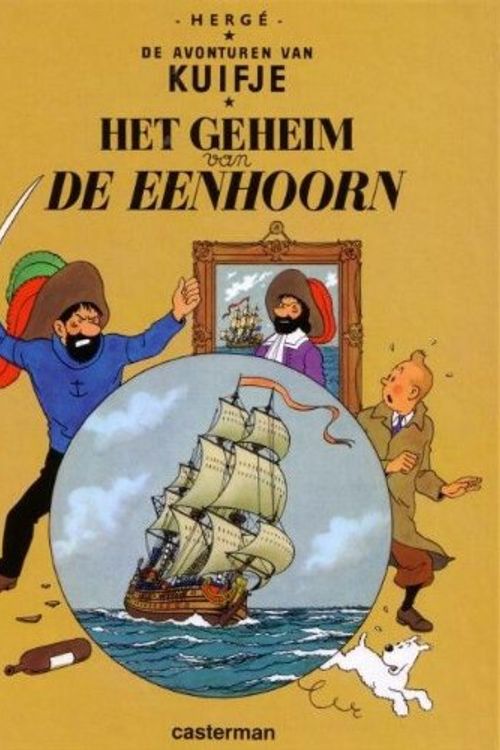 Cover Art for 9789030360254, KUIFJE A5 FORMAAT - HET GEHEIM VAN DE EENHOORN by Hergé