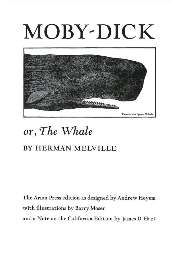 Cover Art for 9780520045484, Moby Dick; or, the Whale by Herman Melville