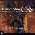 Cover Art for 9780321410979, Transcending CSS by Andy Clarke