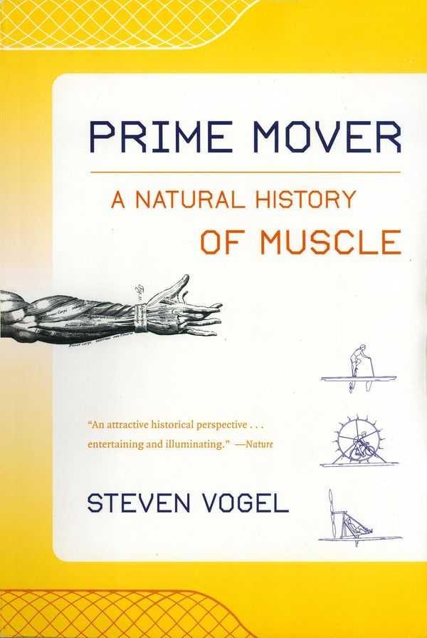 Cover Art for 9780393247312, Prime MoverA Natural History of Muscle by Steven Vogel