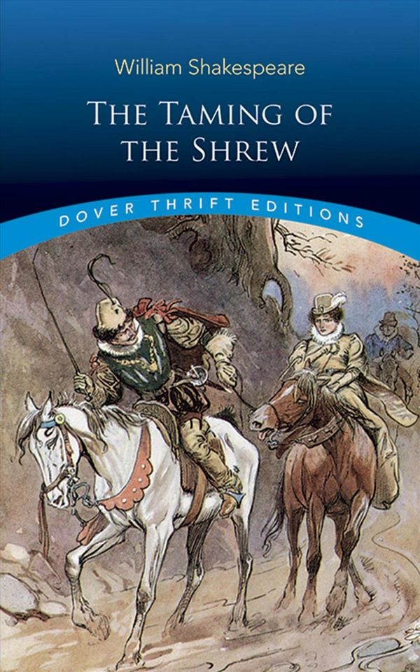 Cover Art for 9780486297651, The Taming of the Shrew by William Shakespeare