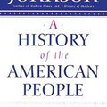 Cover Art for 9781441747525, History of the American People by Paul Johnson