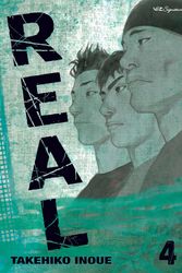 Cover Art for 9781421519920, Real, Volume 4 by Takehiko Inoue