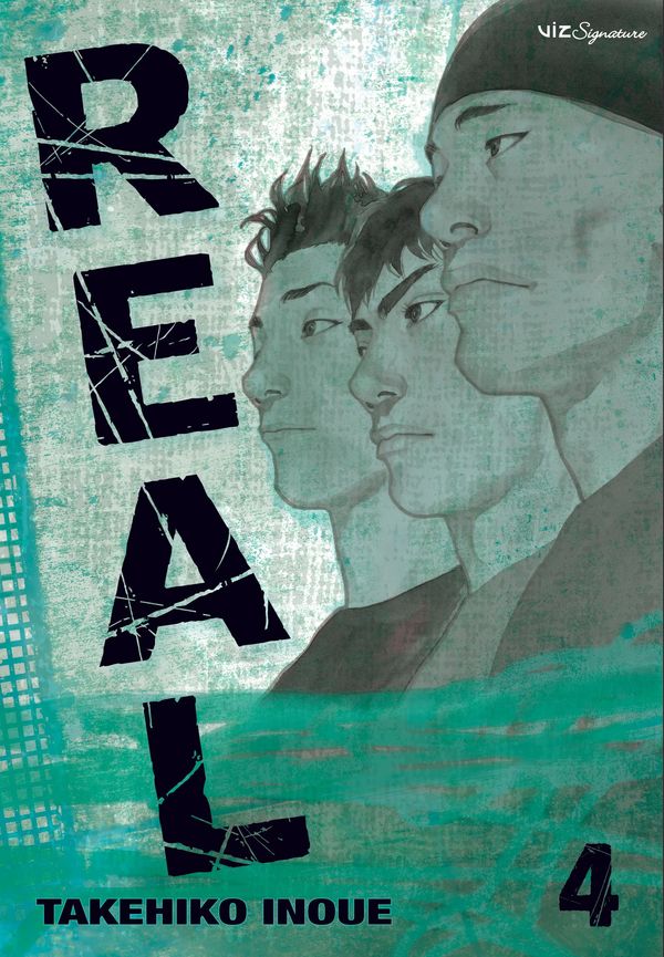 Cover Art for 9781421519920, Real, Volume 4 by Takehiko Inoue
