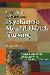 Cover Art for 9781435400795, Psychiatric Mental Health Nursing by Noreen Frisch