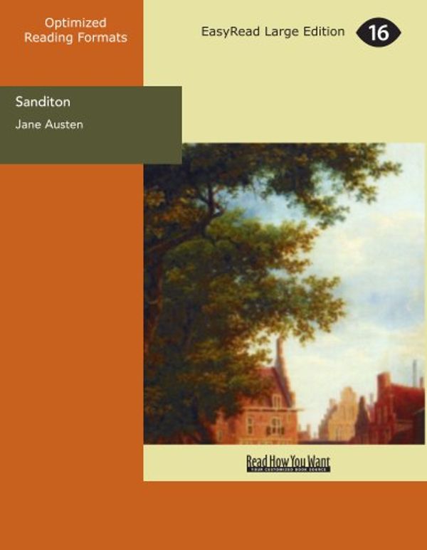 Cover Art for 9781427027177, Sanditon by Jane Austen