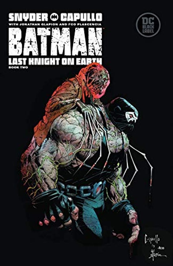 Cover Art for B07TQZCS7Z, Batman Last Knight On Earth #2 (of 3) Main by Scott Snyder, Dc Comics