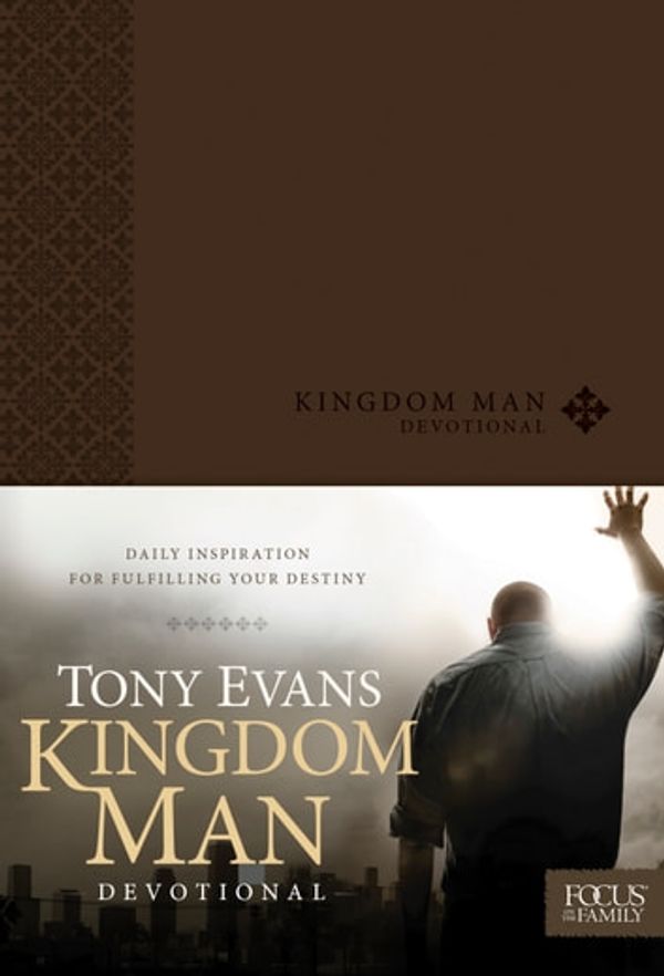 Cover Art for 9781624051241, Kingdom Man Devotional by Tony Evans