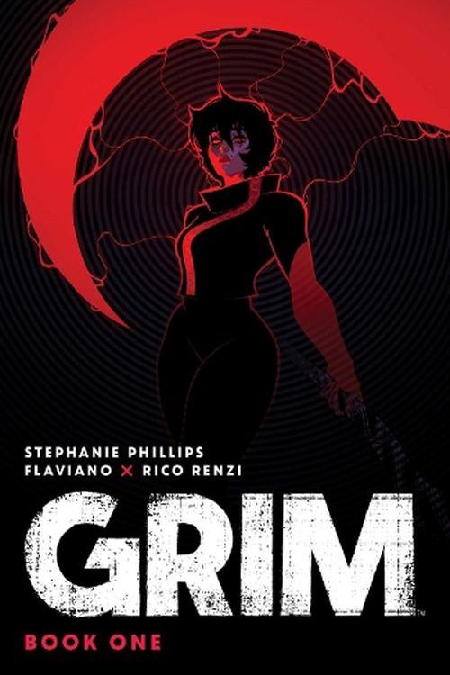 Cover Art for 9781608862306, Grim Book One Deluxe Edition by Stephanie Phillips