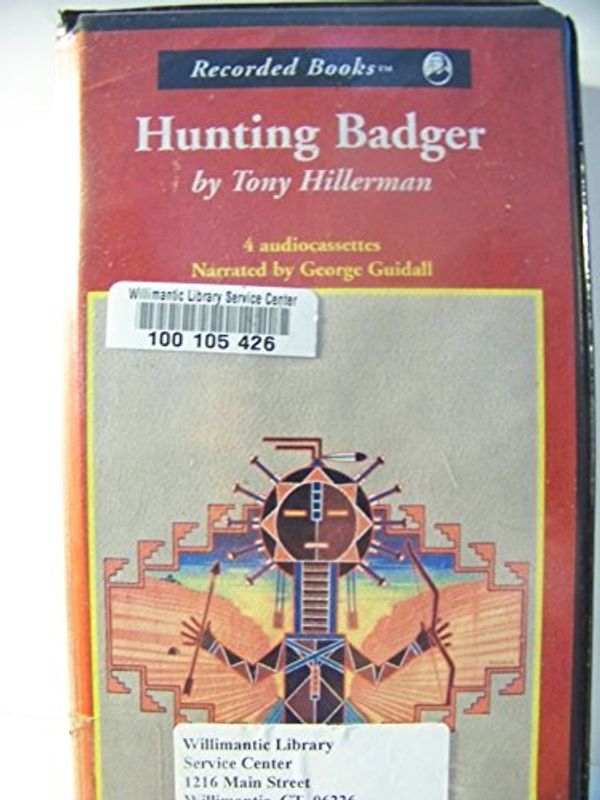 Cover Art for 9780788738944, Hunting Badger by Tony Hillerman