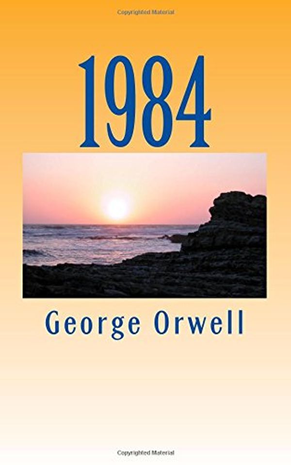 Cover Art for 9781542666497, 1984 by George Orwell