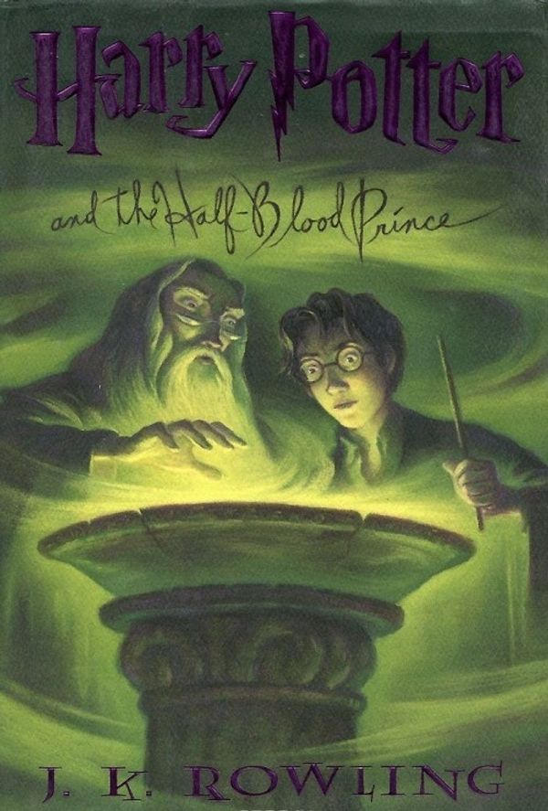 Cover Art for 9780439784542, Harry Potter and the Half-Blood Prince by J. K. Rowling