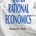 Cover Art for 9780871548474, Quasirational Economics by Richard H. Thaler
