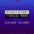 Cover Art for 9780534263881, Research Methods for Social Work by Allen Rubin