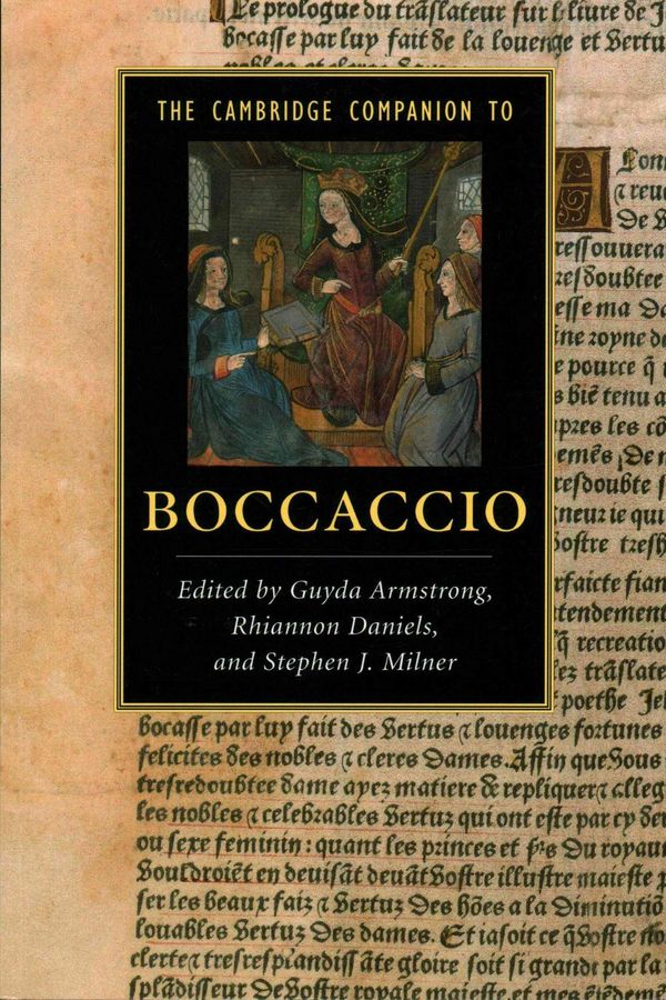 Cover Art for 9781107609631, The Cambridge Companion to Boccaccio (Cambridge Companions to Literature) by Guyda Armstrong