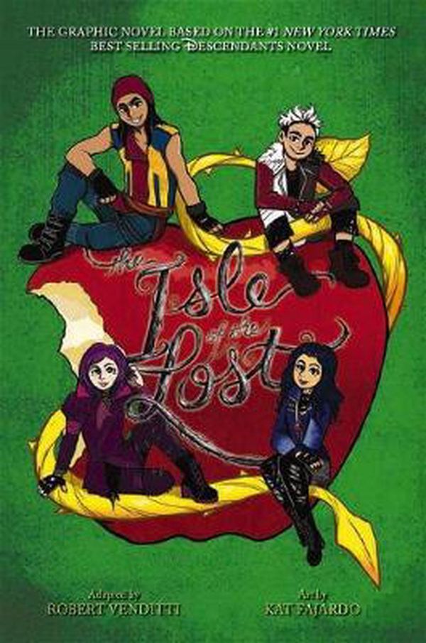 Cover Art for 9781760665555, Isle of the Lost (Descendants Graphic Novel #1) by Various