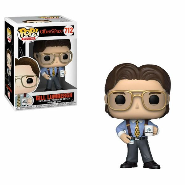 Cover Art for 0889698369671, FUNKO POP! Movies: Office Space - Bill Lumbergh by FUNKO