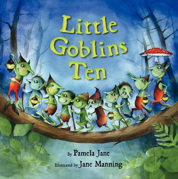 Cover Art for 9780061767982, Little Goblins Ten by Pamela Jane, Jane Manning