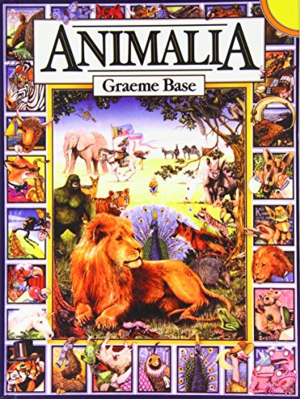 Cover Art for 9781439554302, Animalia by Graeme Base