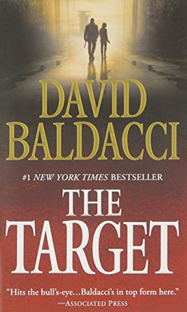 Cover Art for 9781455559077, The Target by David Baldacci