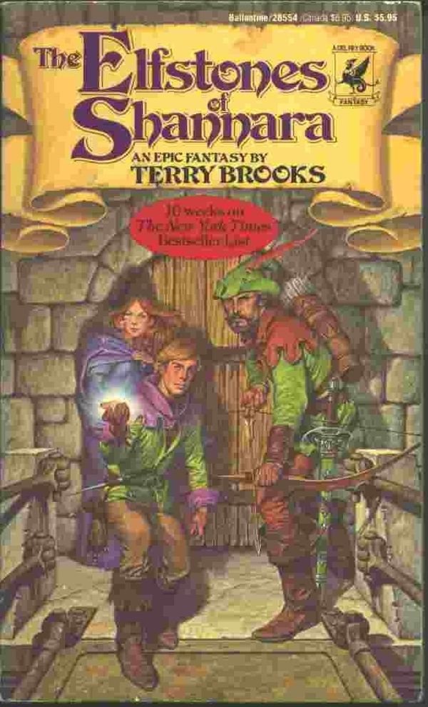 Cover Art for 9780708880951, THE ELFSTONES OF SHANNARA (ORBIT BOOKS) by Terry Brooks
