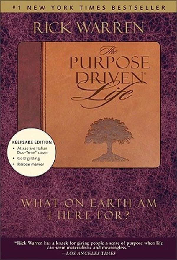 Cover Art for 9780310601944, The Purpose Driven Life: What on Earth Am I Here For? by Unknown