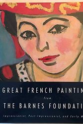Cover Art for 9780679409632, Great French Paintings from the Barnes Foundation by Barnes Foundation