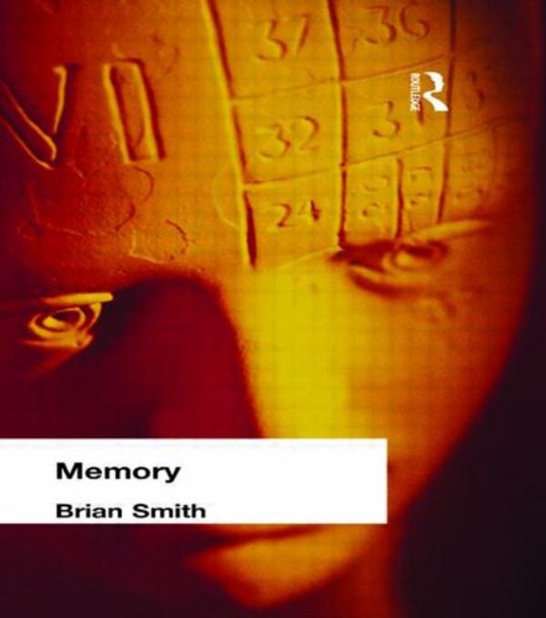 Cover Art for 9780415296175, Memory by Brian Smith
