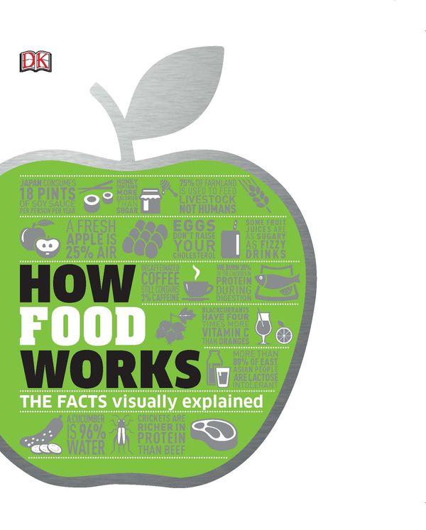 Cover Art for 9780241337493, How Food Works: The Facts Visually Explained by DK