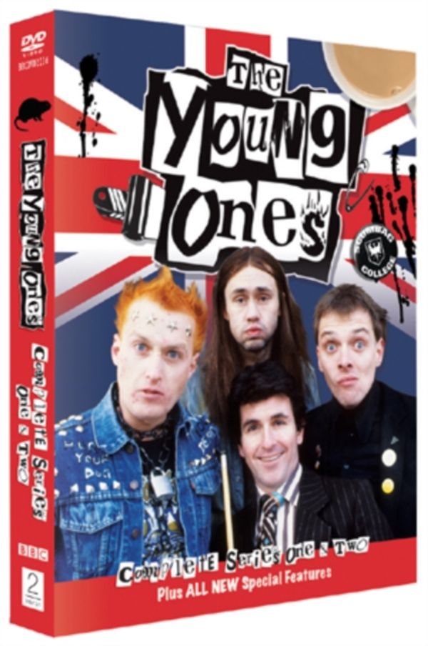 Cover Art for 5014503223625, The Young Ones: Complete Series 1 & 2 (Region 2) by Unknown