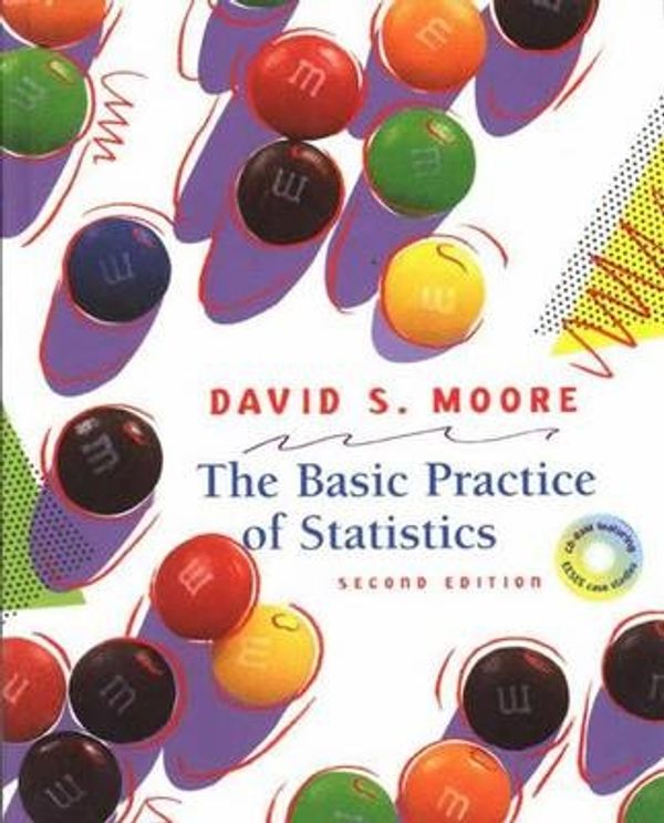 Cover Art for 9780716736271, The Basic Practice of Statistics by David S. Moore