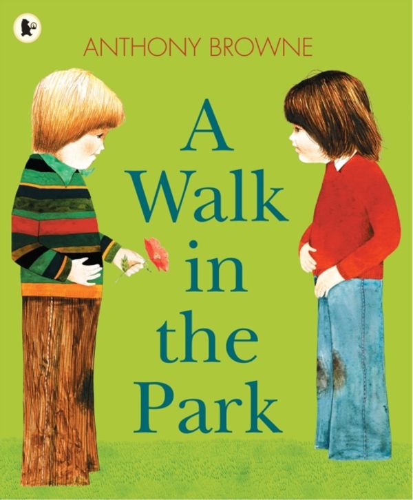 Cover Art for 9781406341645, A Walk in the Park by Anthony Browne