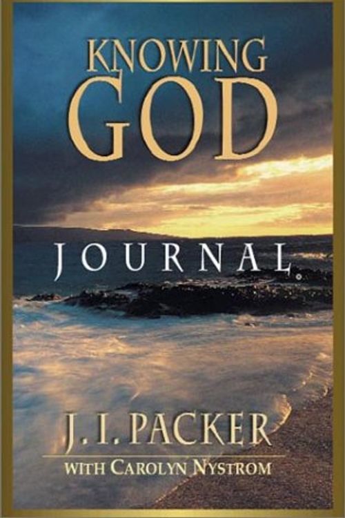 Cover Art for 9780830811854, Knowing God Journal by J. I. Packer