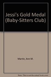 Cover Art for 9780833591449, Jessi's Gold Medal by Ann M. Martin