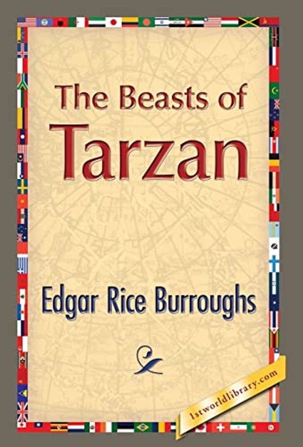 Cover Art for 9781421850924, The Beasts of Tarzan by Edgar Rice Burroughs