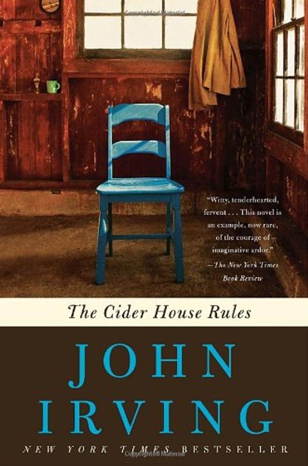 Cover Art for 9780688030360, The Cider House Rules by John Irving